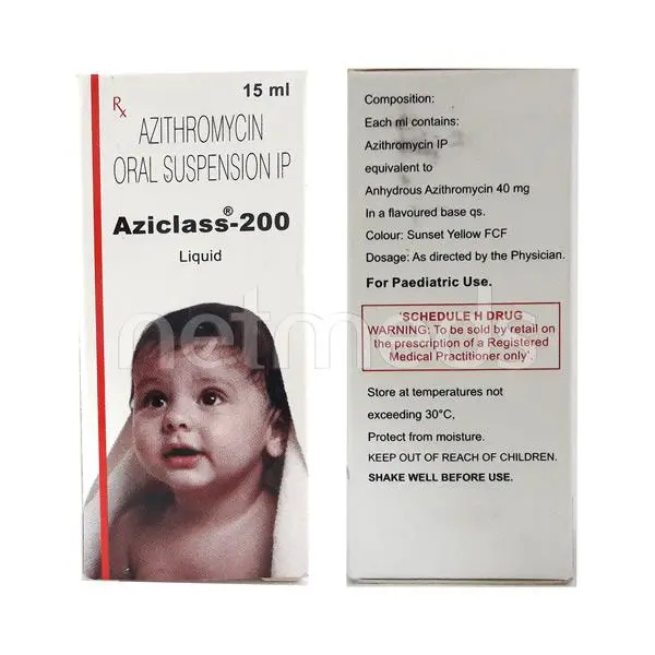 AZICLASS 200 LIQUID.