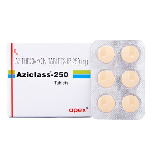AZICLASS 250MG TAB