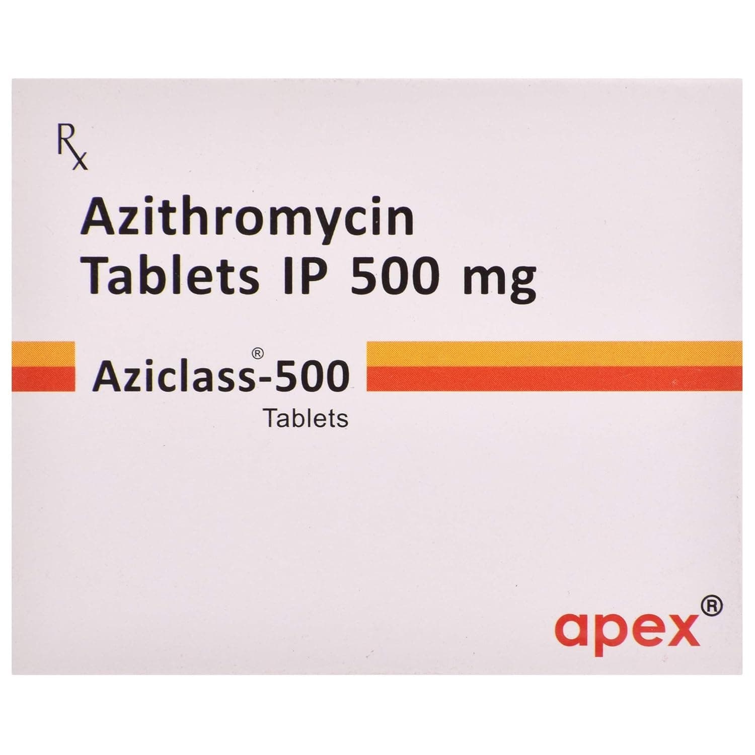 AZICLASS 500MG TAB
