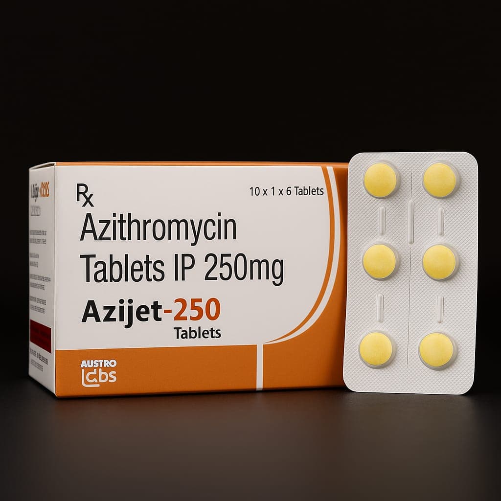 AZICOB 250 TAB