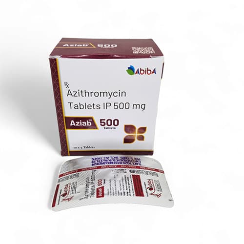 AZICOB 500 TAB