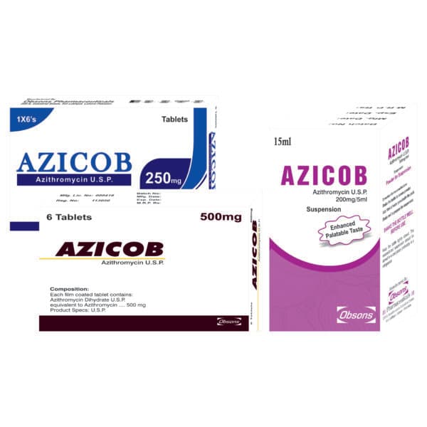 AZICOB SUSPENSION