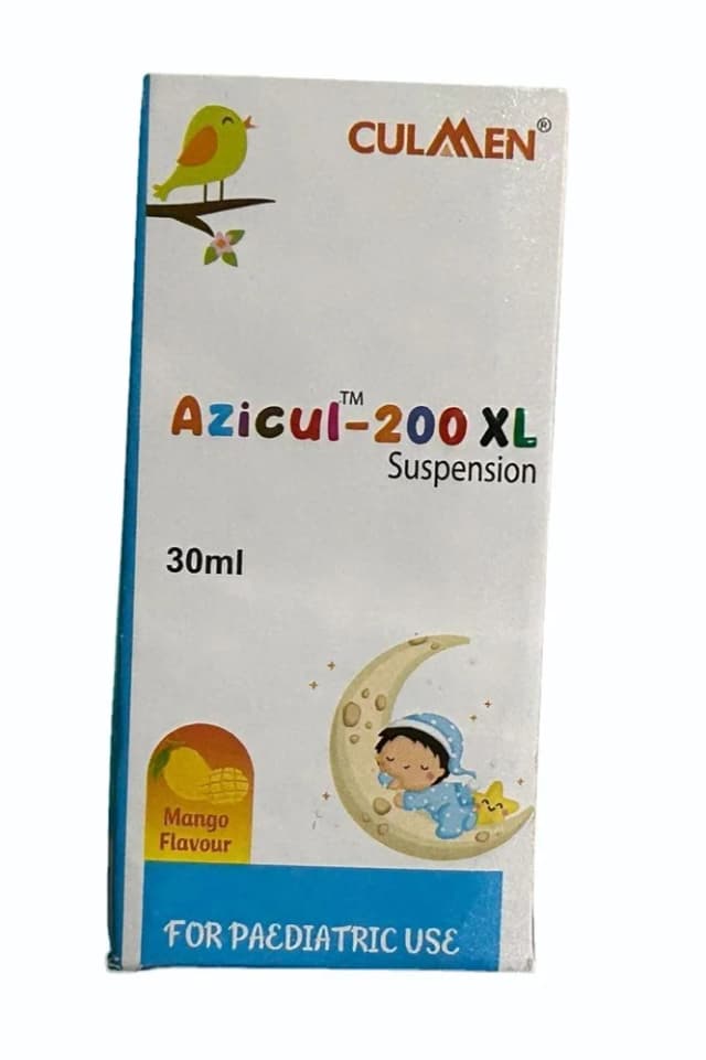 Azicob XL Suspen 200MG