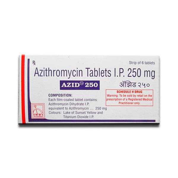 AZID 250MG TAB