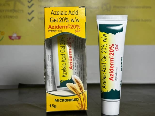 Aziderm 20% Gel