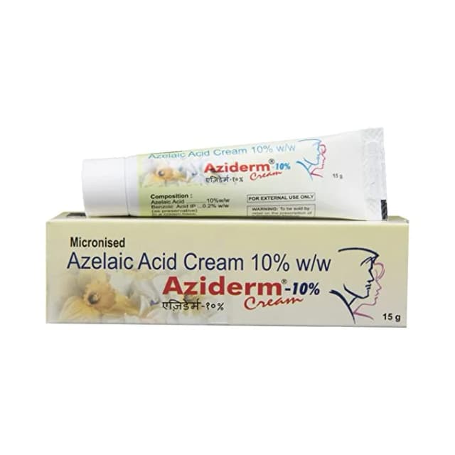 Aziderm Cream-10%