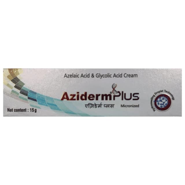 Aziderm Plus