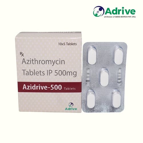 Azidrive 500MG Tab
