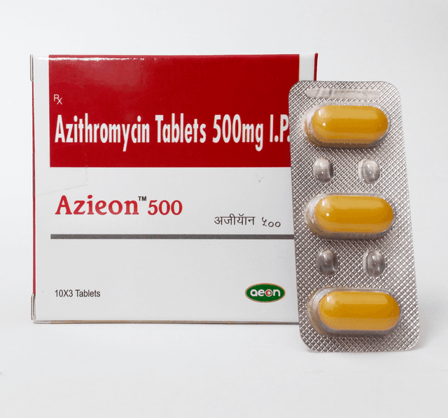 Azieon 500MG Tab