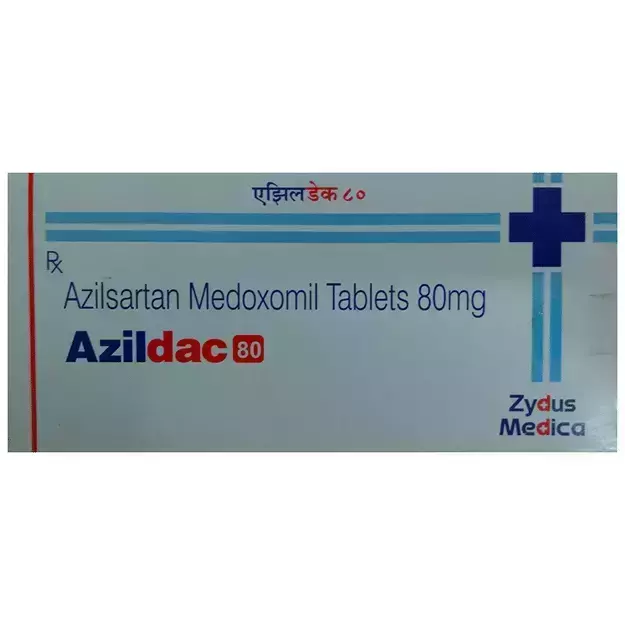 AZILDAC 80MG TAB