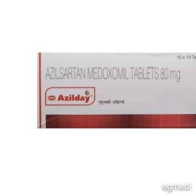 AZILDAY 80MG TAB