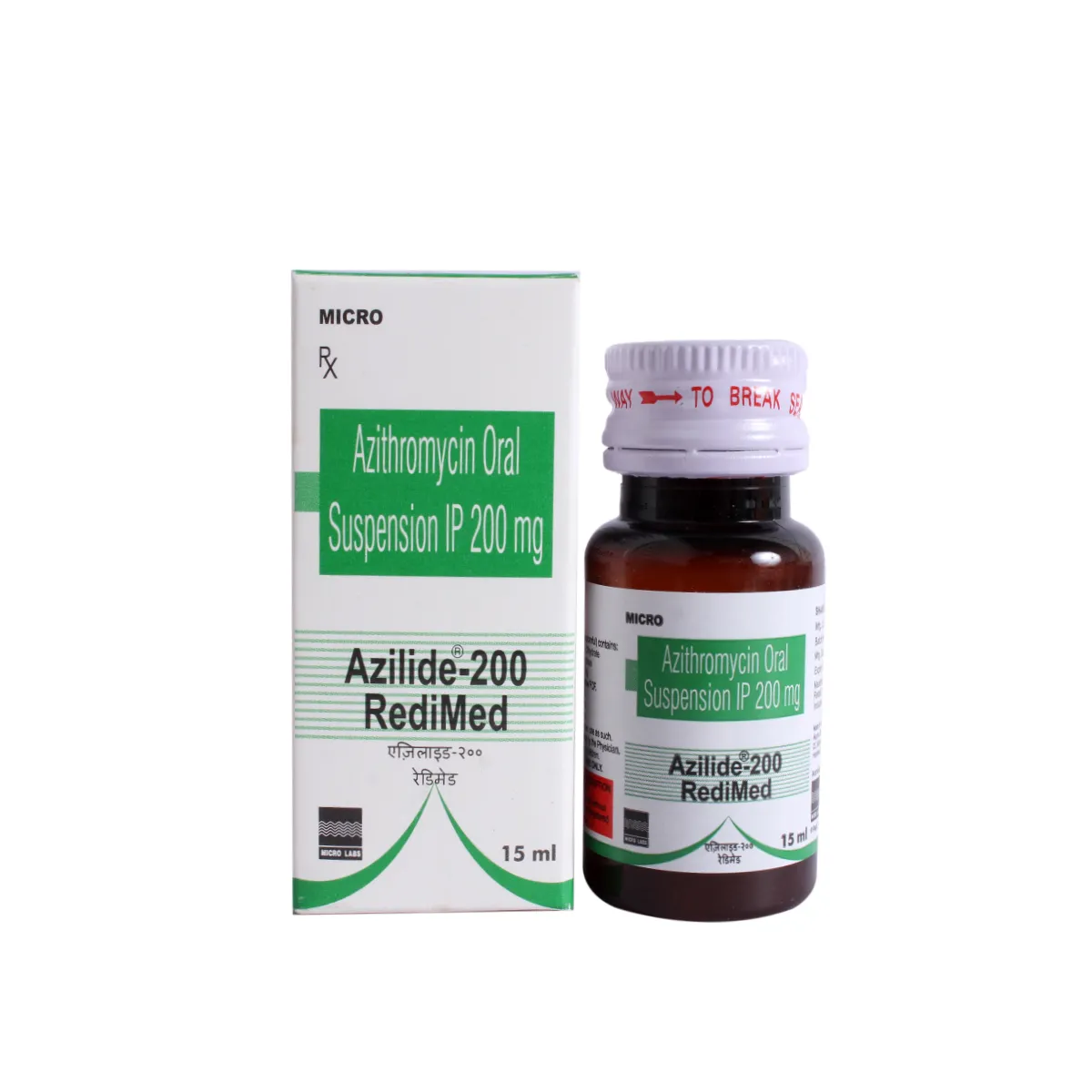 Azilide 200 Redimed Suspension