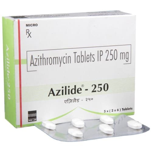 Azilide 250 Tablet