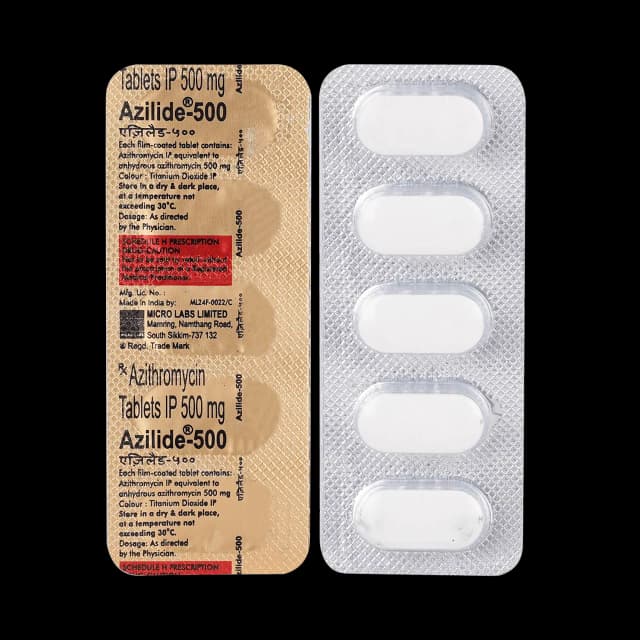 Azilide 500 Tablet