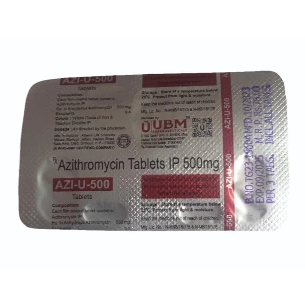 AZILIFT 500 TAB