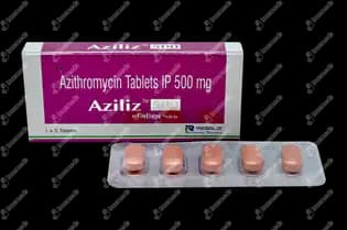 AZILIZ 500MG TAB
