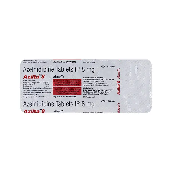 AZILTA 8 TAB