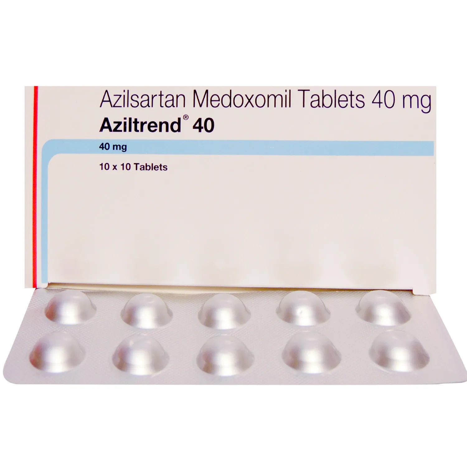 AZILTREND 40MG TAB