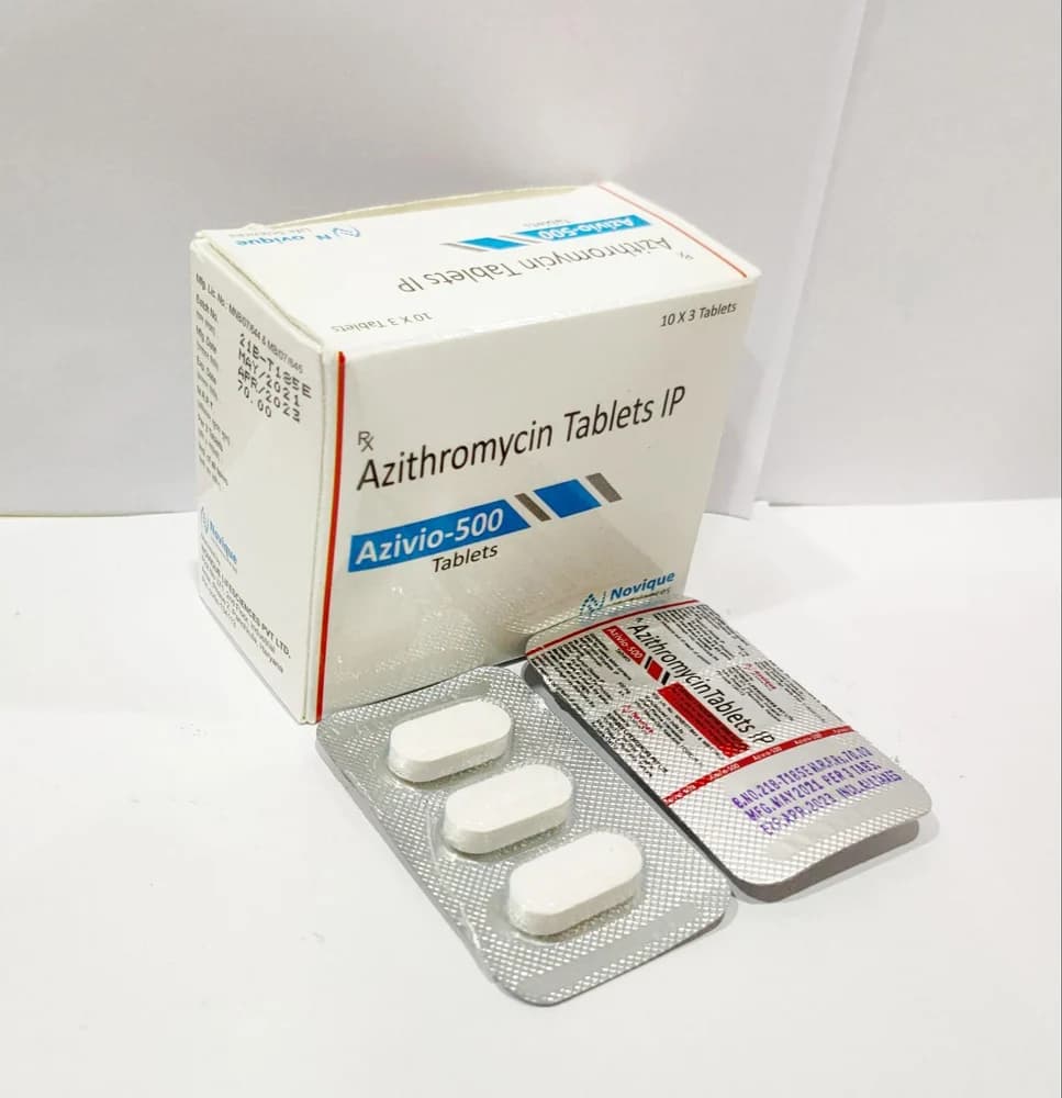 AZIMAR 500MG TAB