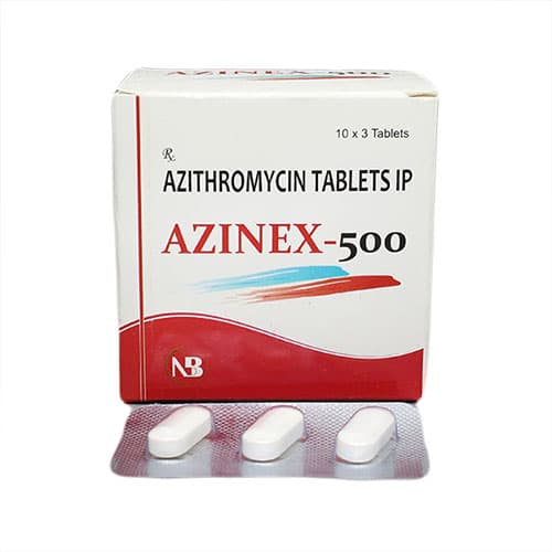 Azinex 500 Tab