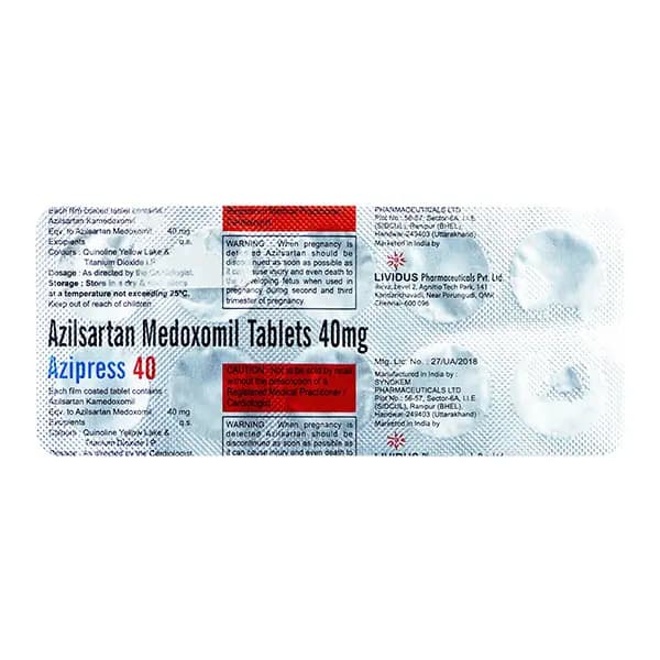 AZIPRESS 40MG TAB