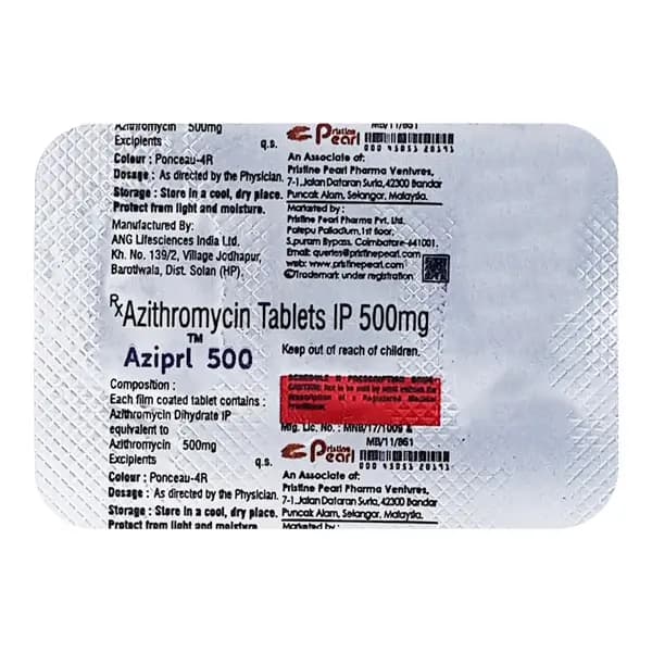 Aziprl 100MG Sus