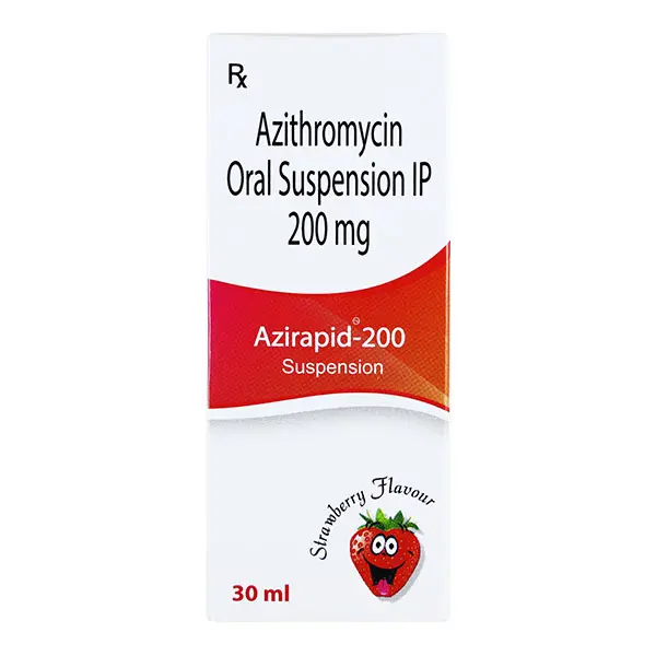 AZIRAPID 200 SUS