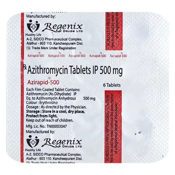 AZIRAPID 500 TAB