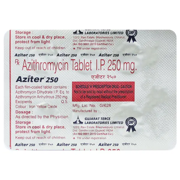 AZITER 250MG TAB