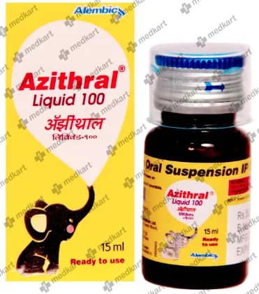 AZITHRAL 100MG RED
