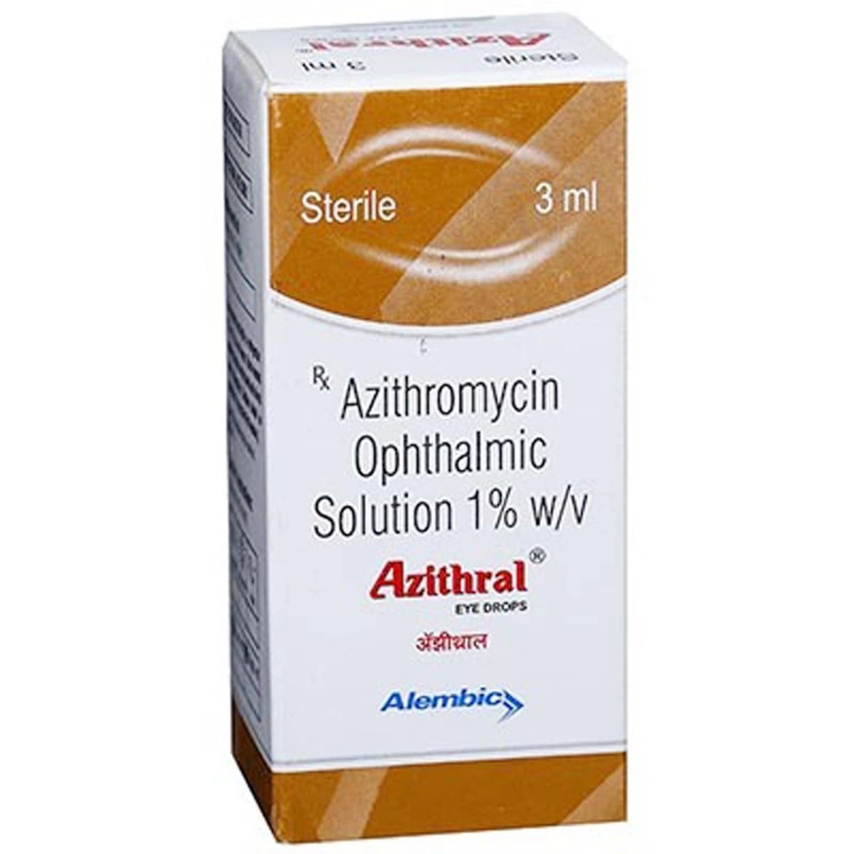 AZITHRAL EYE DROP
