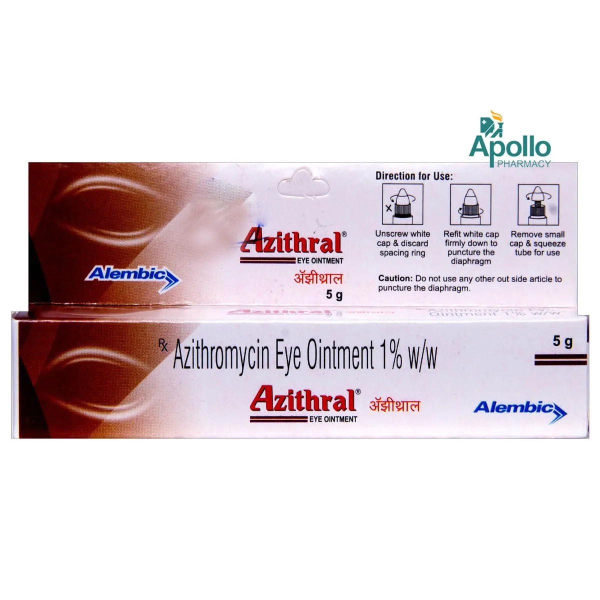 Azithral Eye Ointment