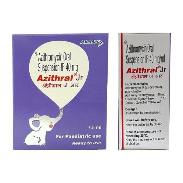 AZITHRAL JUNIOR DR
