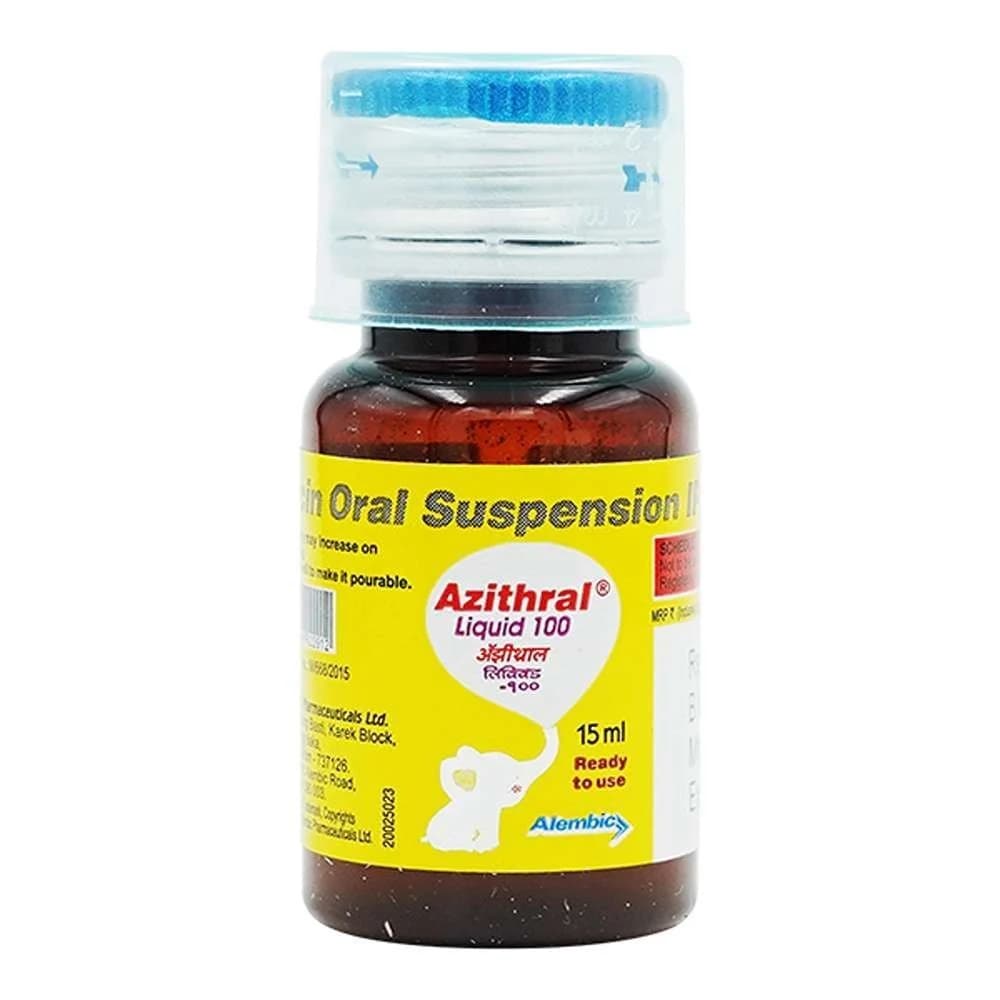 AZITHRAL KID DT