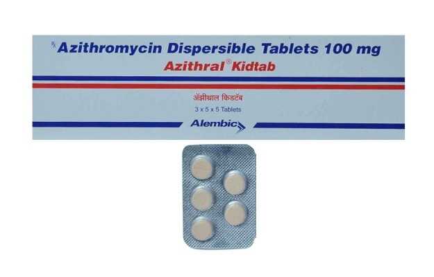Azithral Kidtab Tablet