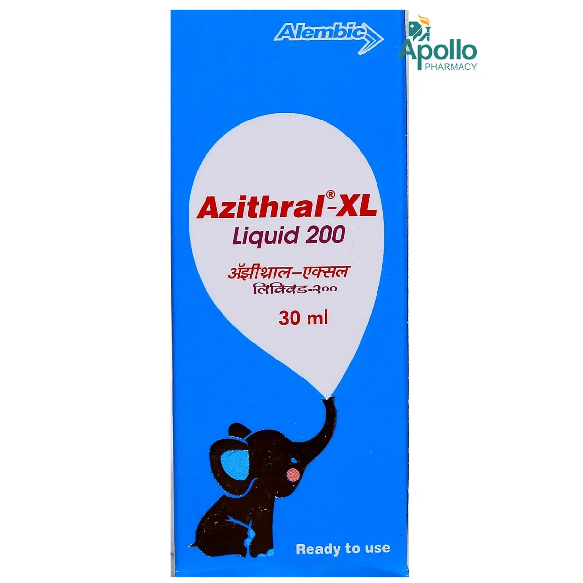 AZITHRAL XL 200 LIQ