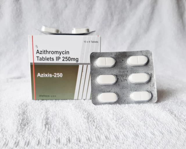 Azithromer 250 Tab 10S