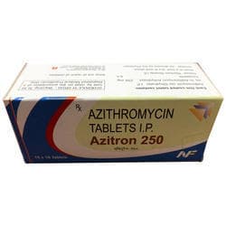 AZITHROTON 250MG TAB