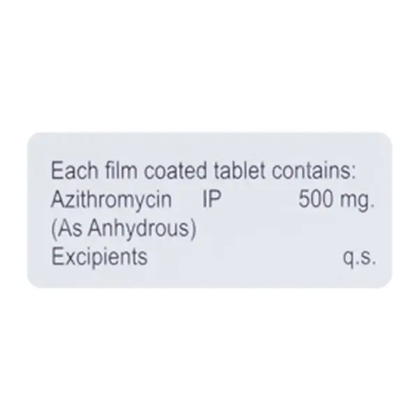 AZITHROTON 500MG TAB