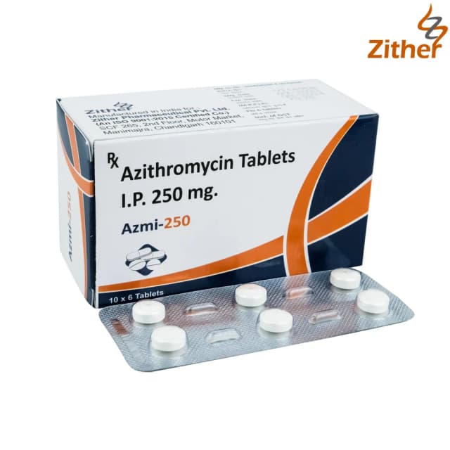 Azithrowin-250 Tab