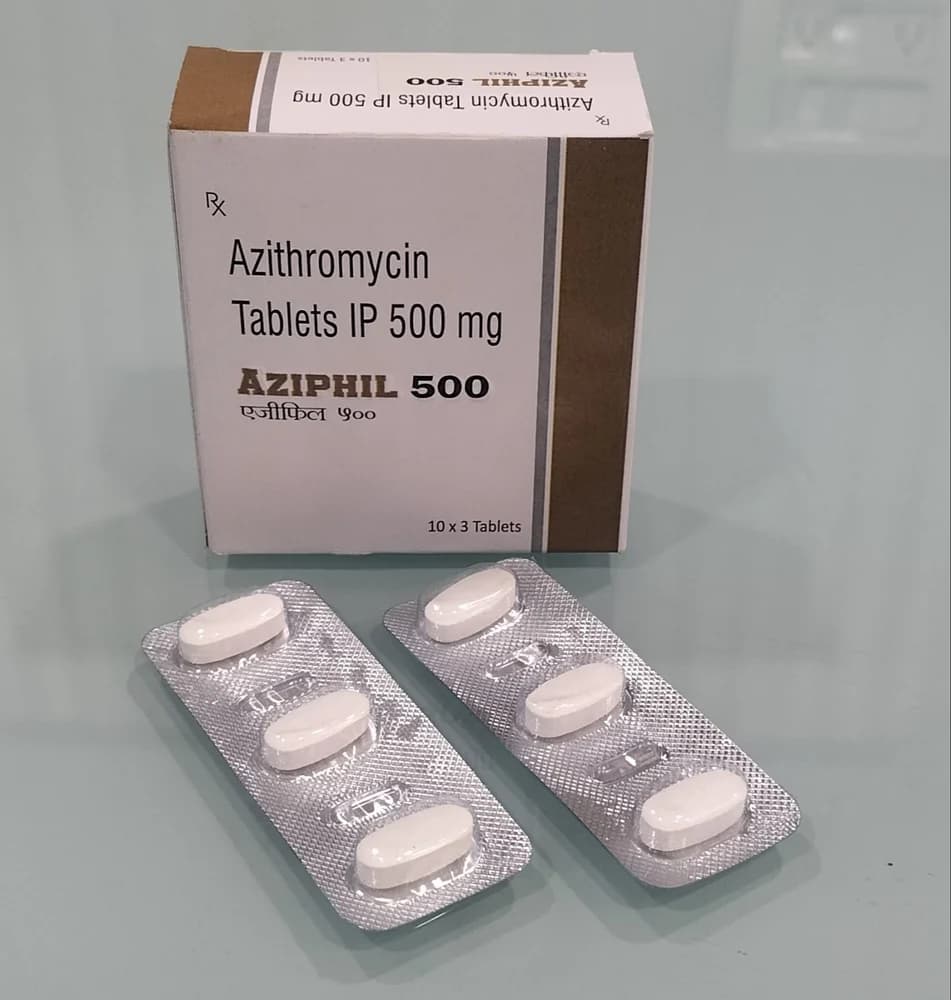 AZITHROWIN-500 TAB