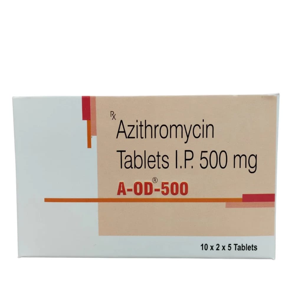 AZITON 500MG TAB