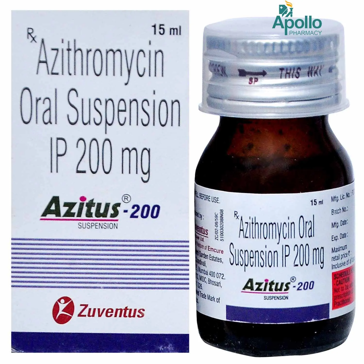 AZITUS 200 SUS 15ML