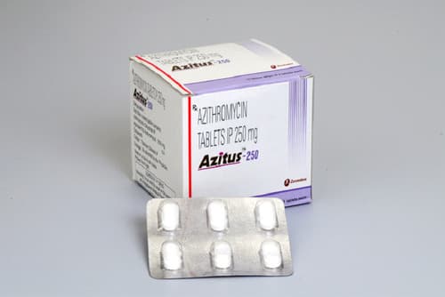 AZITUS 250MG TAB