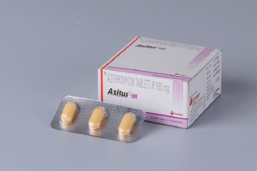 AZITUS 500MG TAB