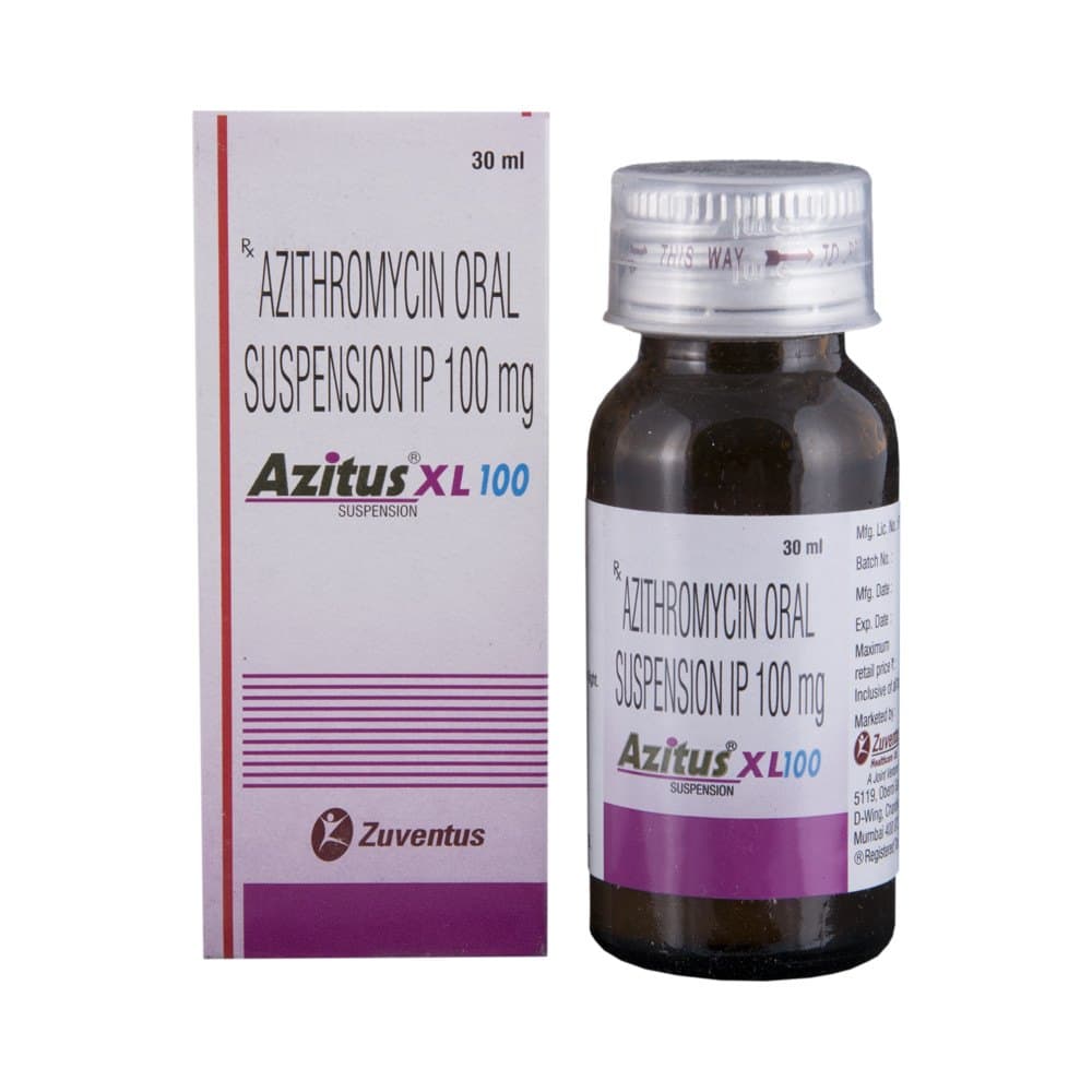 AZITUS XL 100 SUSP