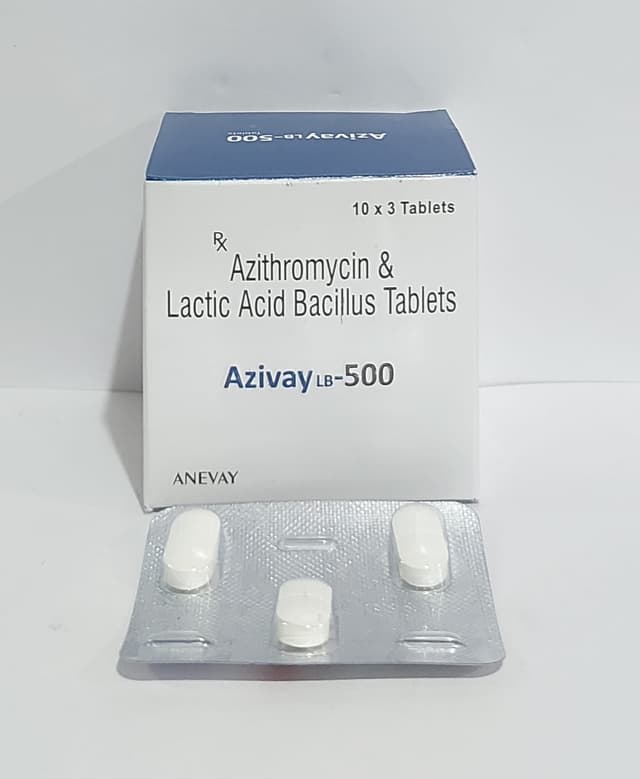 AZIVAS LB 500 TAB