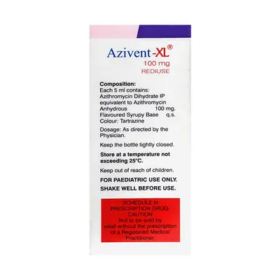 AZIVENT XL 100 REDIUSE
