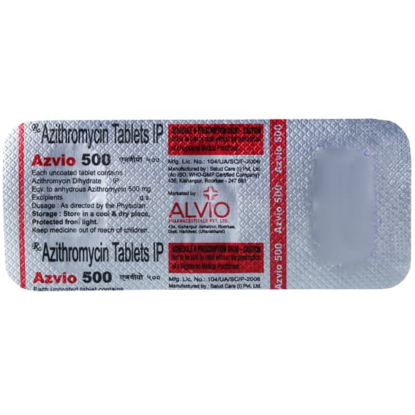 AZIVO 500MG TAB