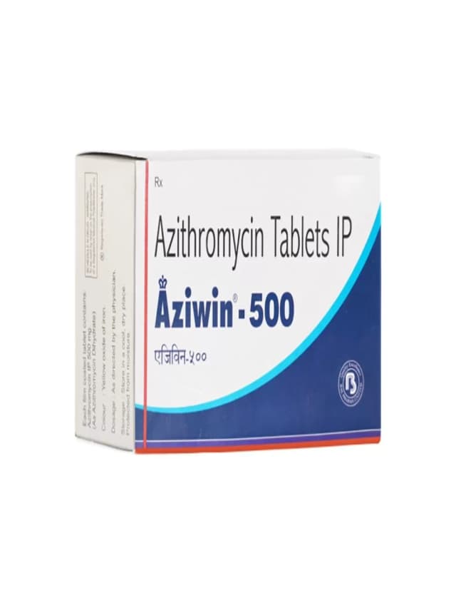 Aziwin 500MG Tab